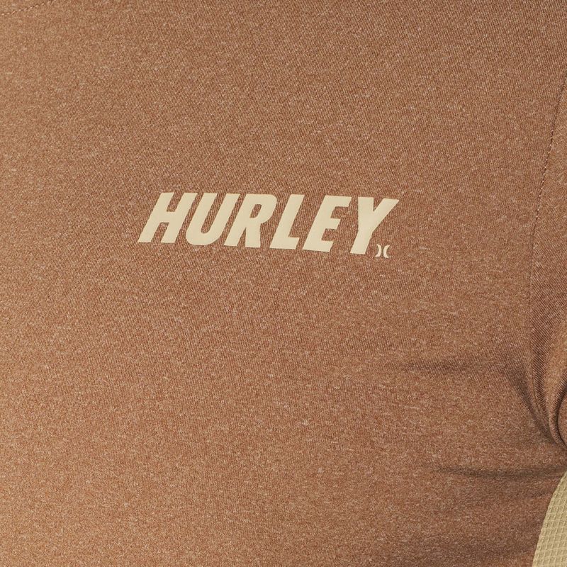 Hurley Herren H2O-Dri Atticus II Longsleeve schwarz 3
