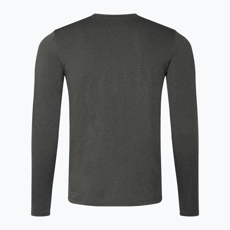 Hurley Herren H2O-Dri Easton schwarz heather Longsleeve 2