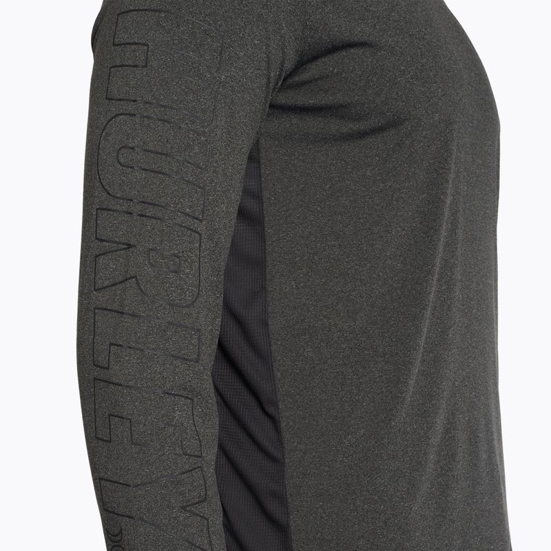 Hurley Herren H2O-Dri Easton schwarz heather Longsleeve 3