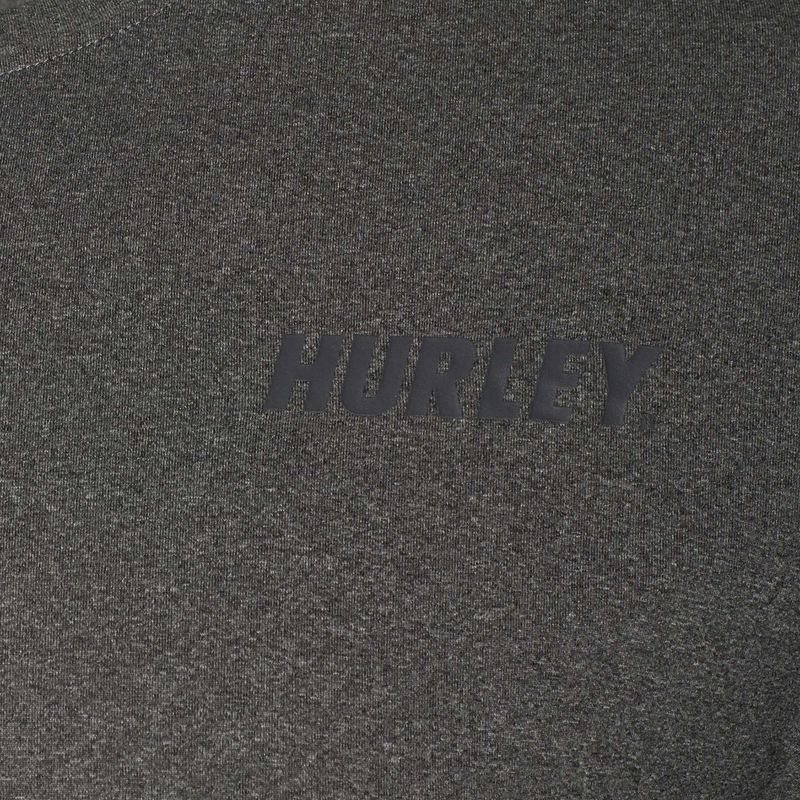 Hurley Herren H2O-Dri Easton schwarz heather Longsleeve 4