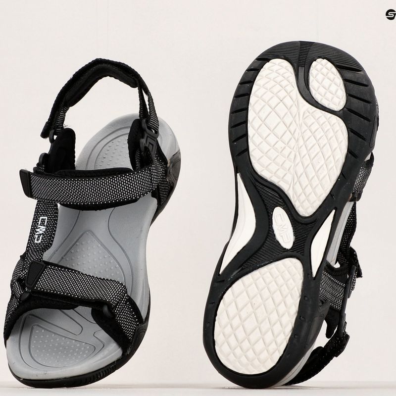 CMP Hamal nero Trekkingsandalen für Herren 10