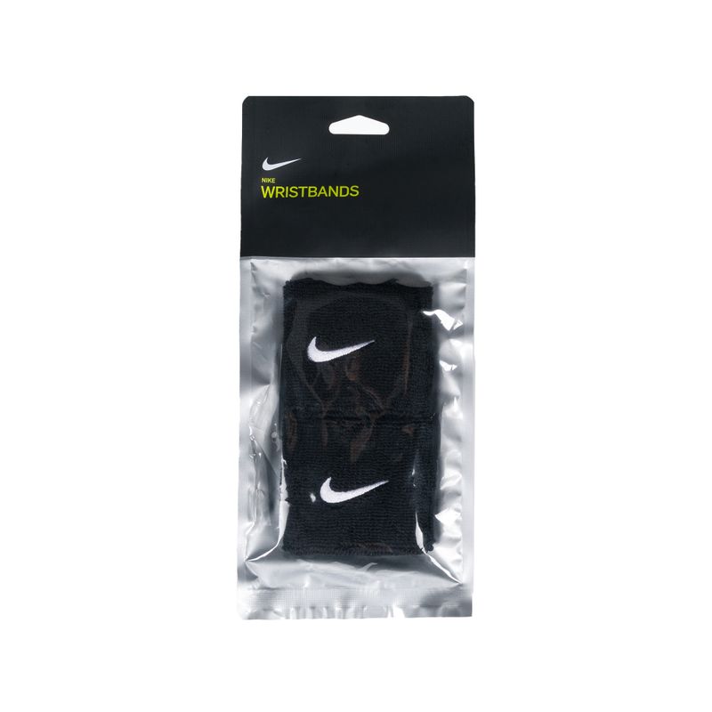 Nike Swoosh Armbänder 2 Stück schwarz NNN04-010