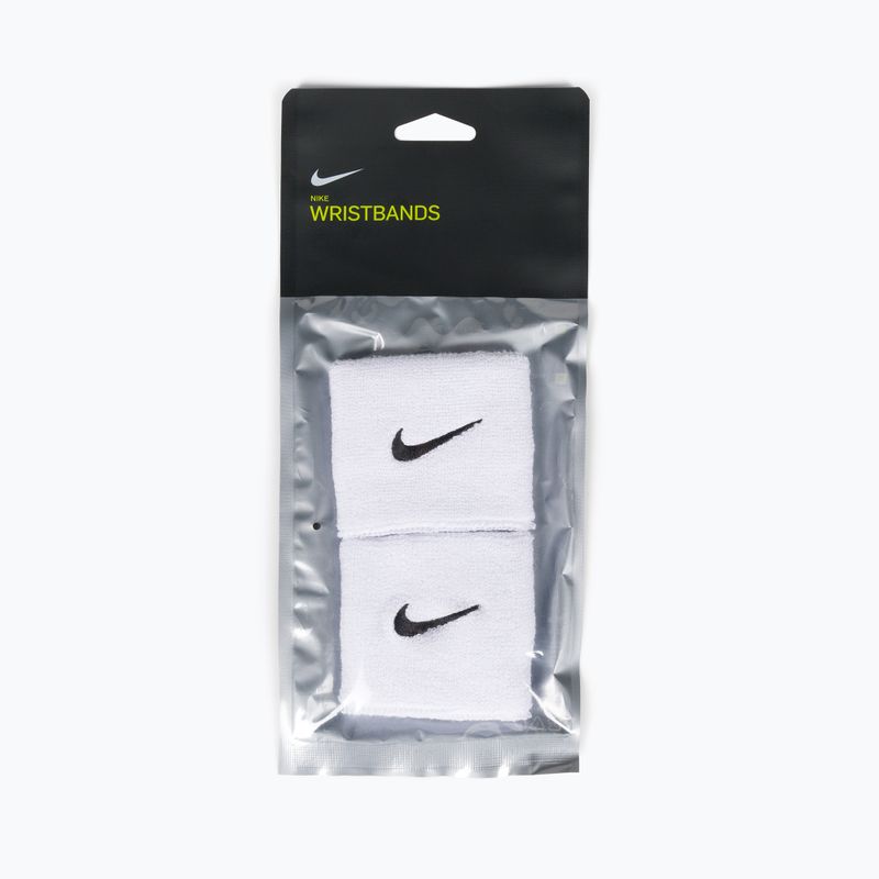 Nike Swoosh Armbänder 2 Stück weiß NNN04-101
