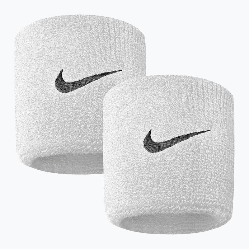 Nike Swoosh Armbänder 2 Stück weiß NNN04-101 2