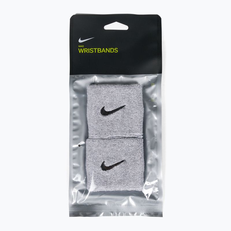 Nike Swoosh Armbänder 2 Stück grau NNN04-051