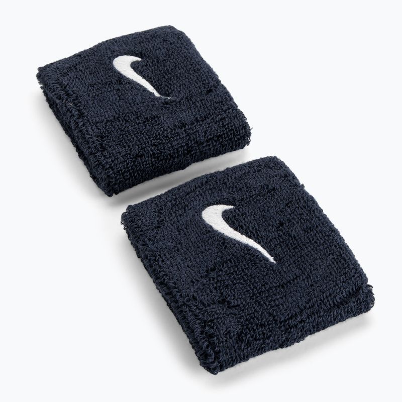 Nike Swoosh Armbänder 2 Stück navy blau NNN04-416
