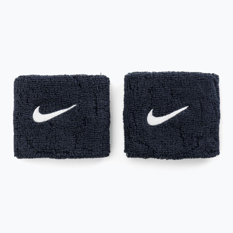 Nike Swoosh Armbänder 2 Stück navy blau NNN04-416 2