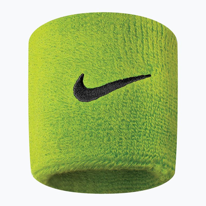 Handgelenk-Band Nike Swoosh Wristbands 2 Stk. atomic green/black