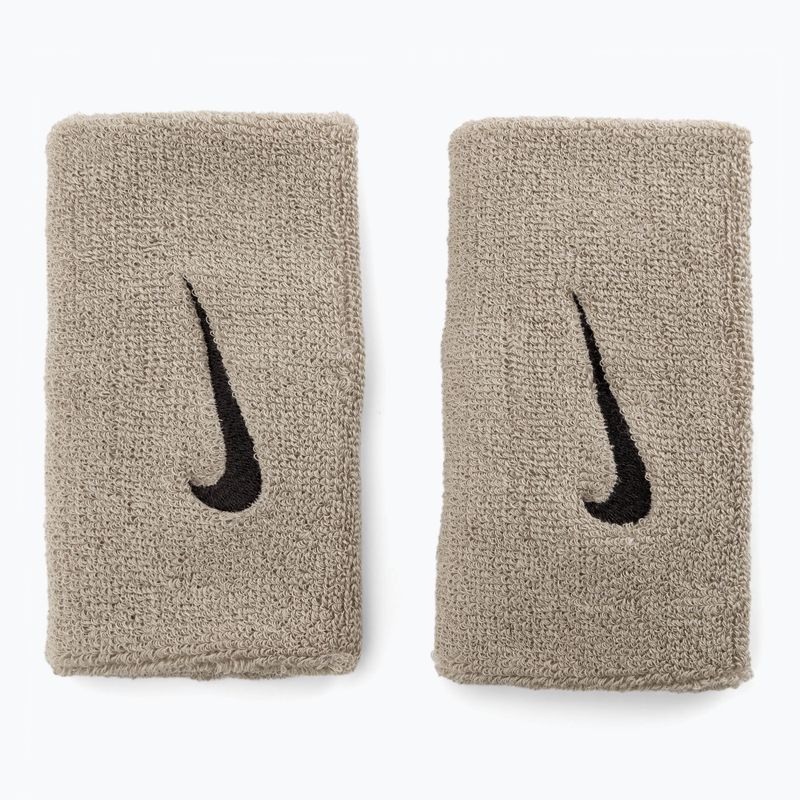 Nike Swoosh Doublewide Armbänder grau NNN05-078 2