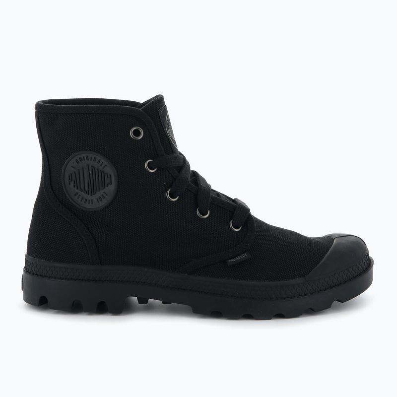 Palladium Pampa HI Damen schwarz/schwarz Schuhe 8