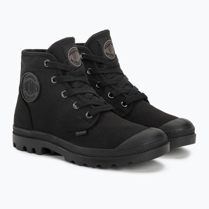 Palladium Pampa HI Damen schwarz/schwarz Schuhe 4