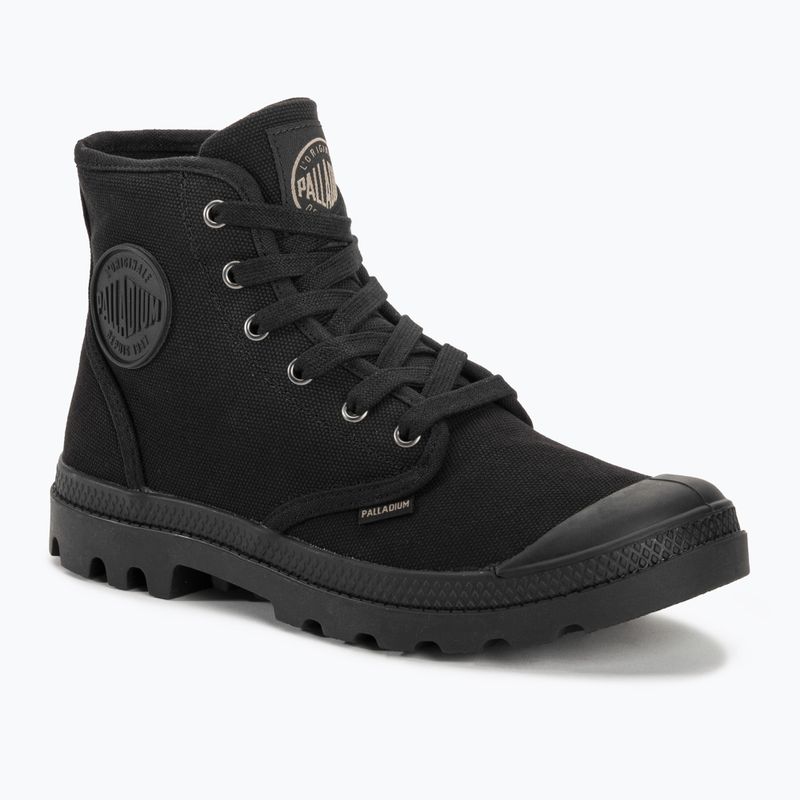 Herren Palladium Pampa HI schwarz/schwarz Schuhe