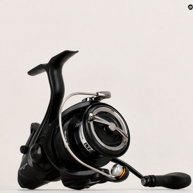 Daiwa Black Widow BR Karpfenangelrolle schwarz 10149-400 5