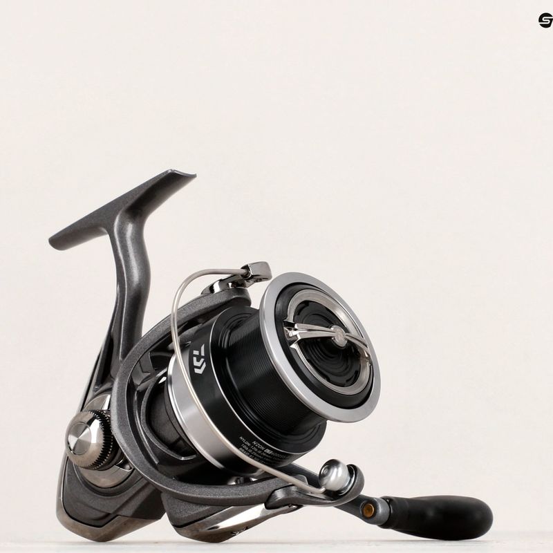 Daiwa N'ZON Spinnrolle schwarz 10312-500 5