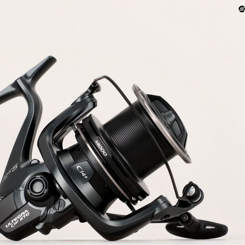 Shimano Ultegra CI4+ XTC Karpfenangelrolle schwarz ULTCI414000XTC 5