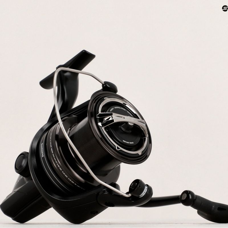 Shimano Aerlex XTB Karpfenangelrolle schwarz ALX10000XTB 5
