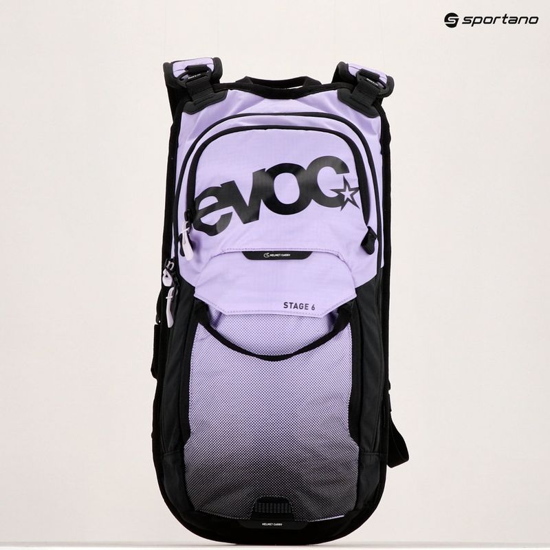 Fahrradrucksack EVOC Stage 6 l violett 12891 8
