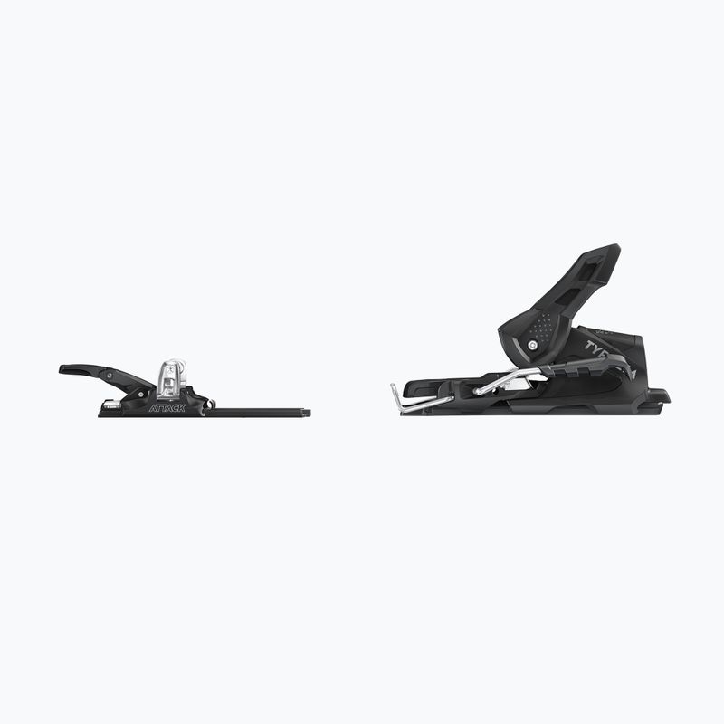 Skibindungen HEAD Attack Hybrid 11 MN/PT solid black/silver 4