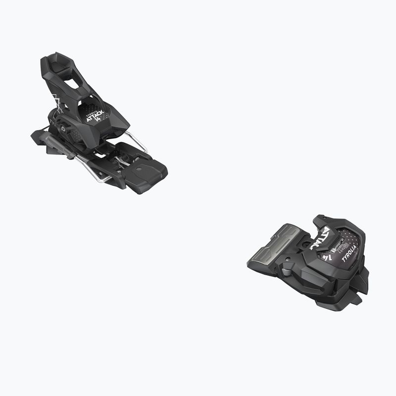Skibindungen HEAD Attack 14 GW solid black