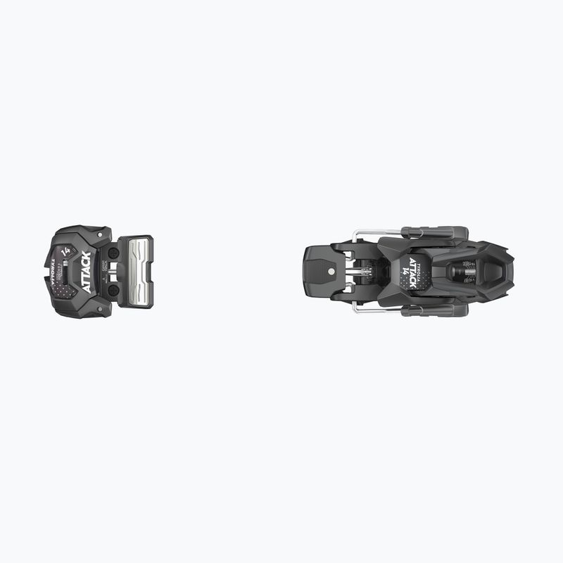 Skibindungen HEAD Attack 14 GW solid black 5