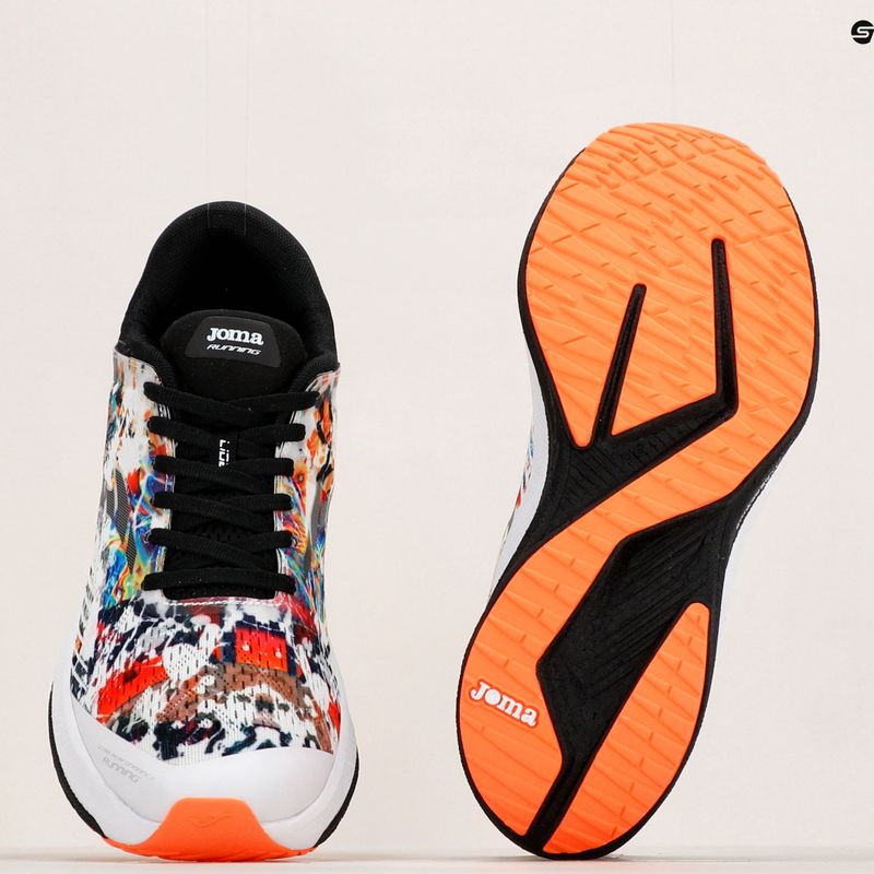 Herren Joma Lider 2316 weiß/schwarz Laufschuhe 13