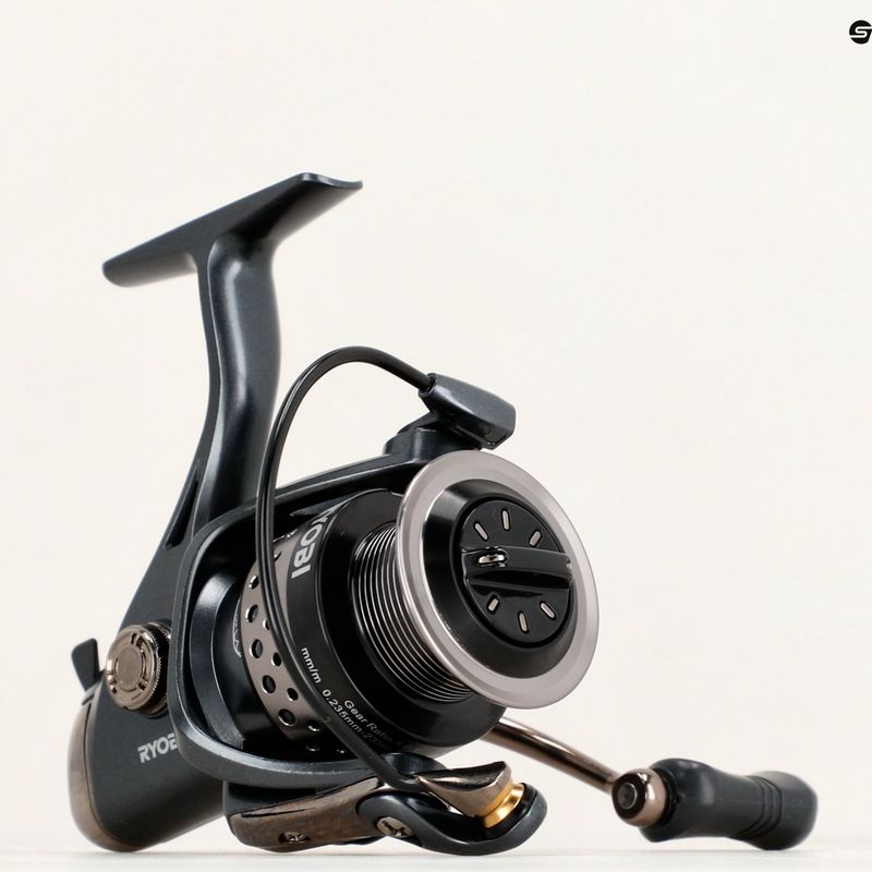 Ryobi Ecusima Spinnrolle grau CHW-ECM-1000 5