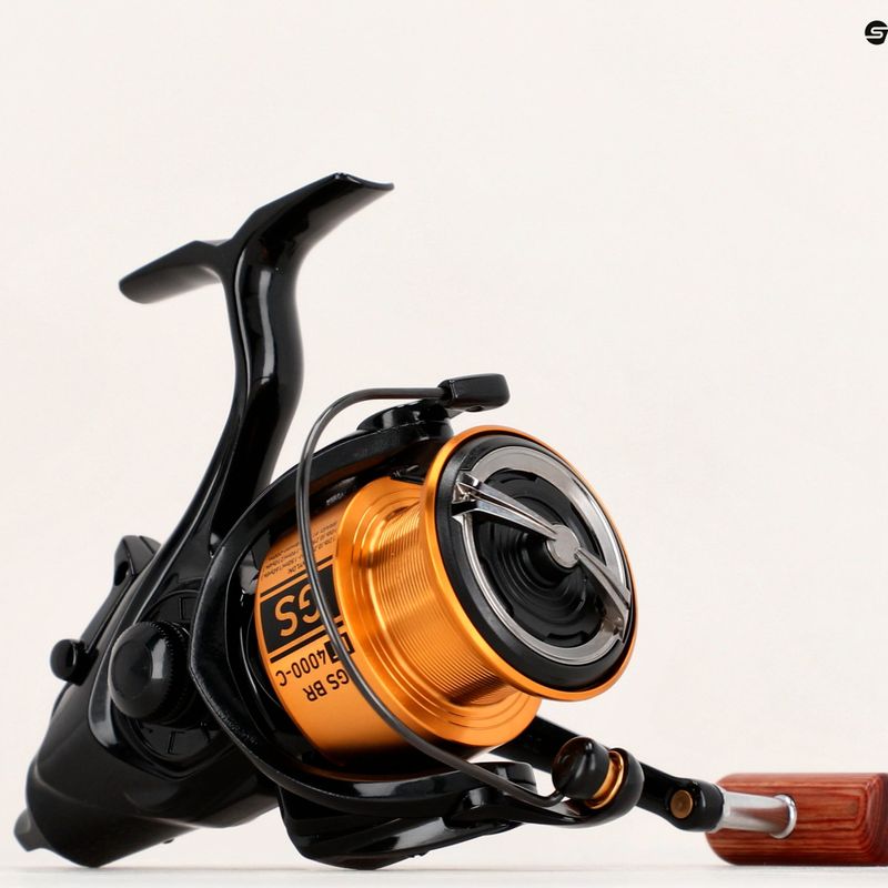 Daiwa 20 GS BR Karpfenangelrolle schwarz-gold 10144-400 5