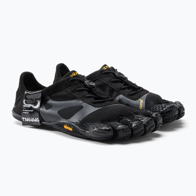 Herren Vibram Fivefingers KSO Evo Schuhe schwarz 14M0701 5