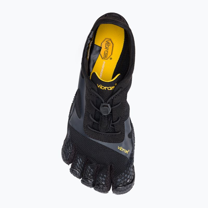 Herren Vibram Fivefingers KSO Evo Schuhe schwarz 14M0701 6