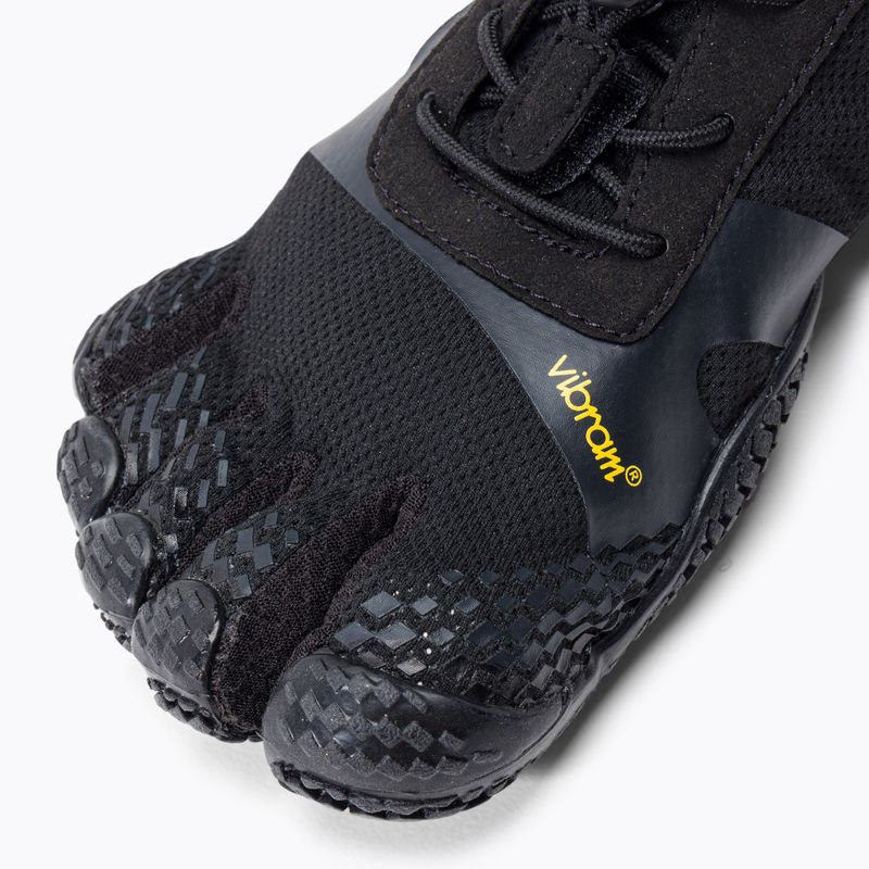 Herren Vibram Fivefingers KSO Evo Schuhe schwarz 14M0701 7