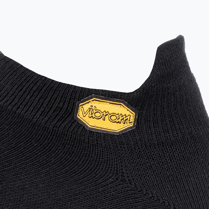 Vibram Fivefingers Athletic No-Show Socken schwarz S15N02 8