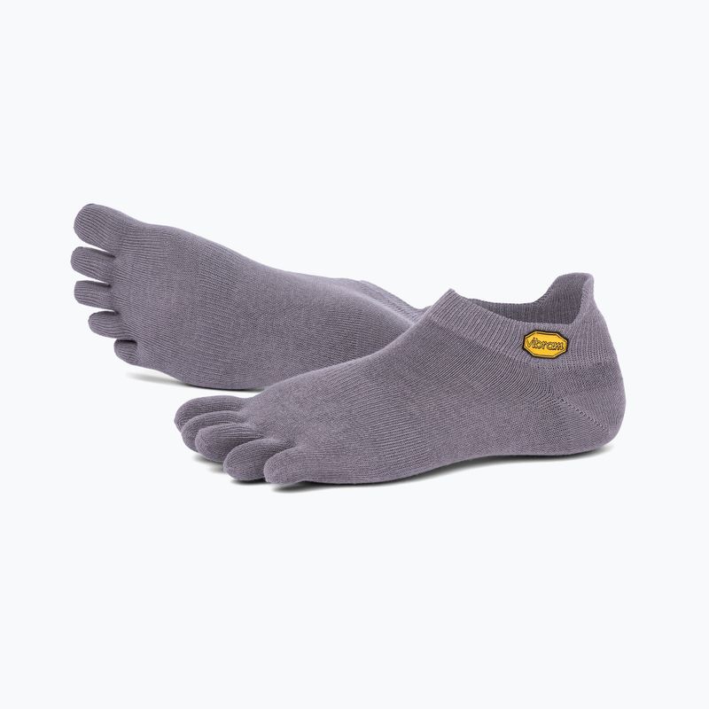 Vibram Fivefingers Athletic No-Show Socken grau S15N03 6