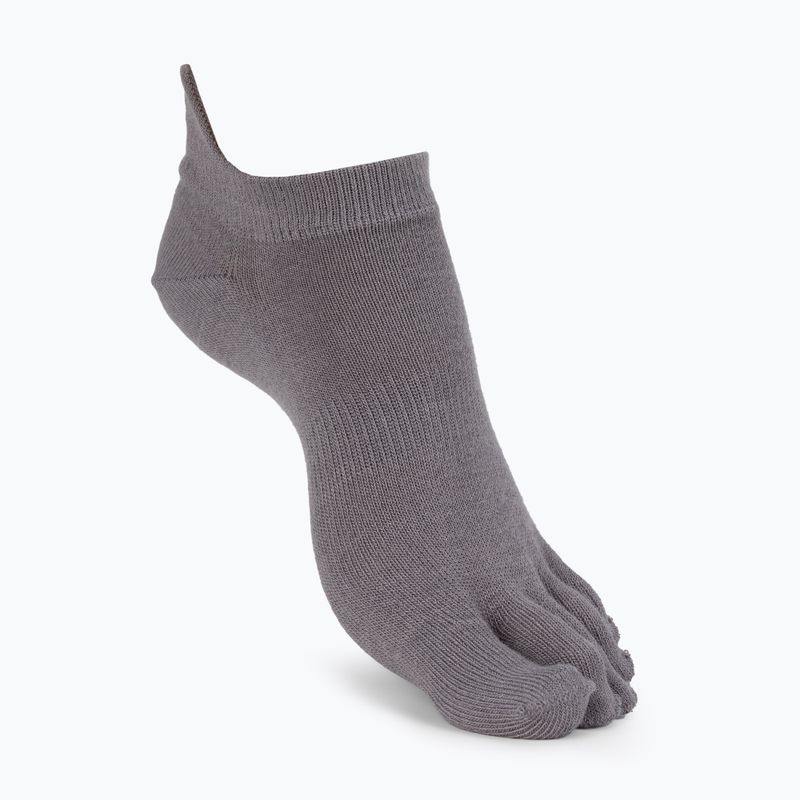 Vibram Fivefingers Athletic No-Show Socken grau S15N03