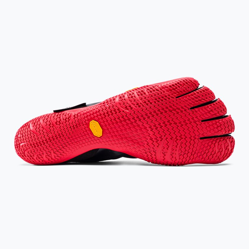 Herren Vibram Fivefingers KSO Evo Schuhe schwarz und rot 18M0701 4
