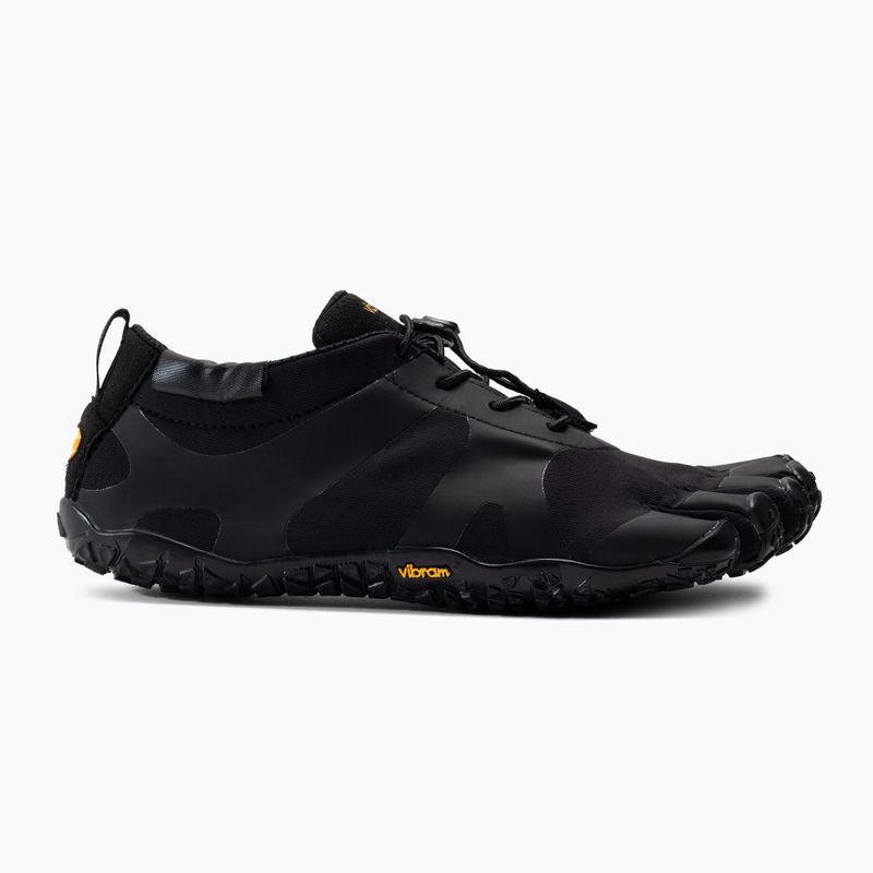 Vibram Fivefingers V-Alpha Herren-Trekkingstiefel schwarz 18M71010400 2