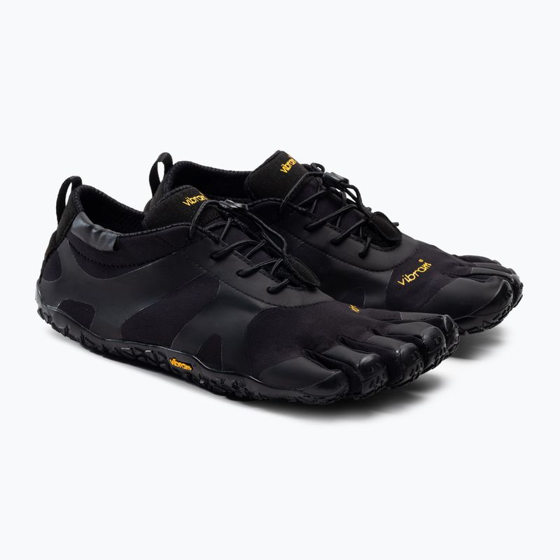 Vibram Fivefingers V-Alpha Herren-Trekkingstiefel schwarz 18M71010400 5