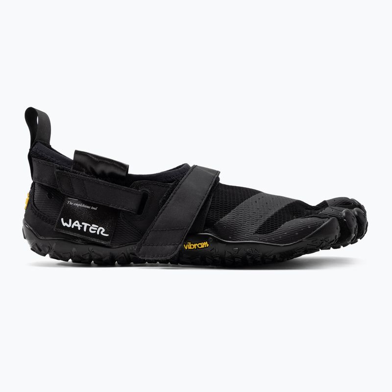 Herren Vibram Fivefingers V-Aqua Wasserschuhe schwarz 18M73010400 2