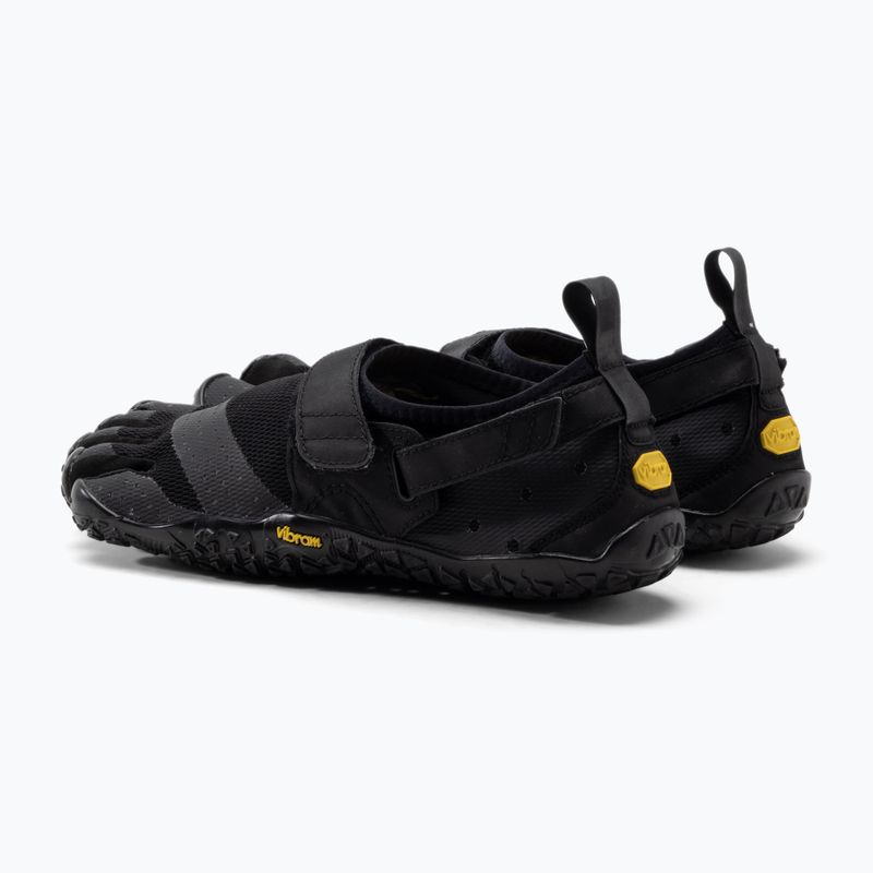 Herren Vibram Fivefingers V-Aqua Wasserschuhe schwarz 18M73010400 3