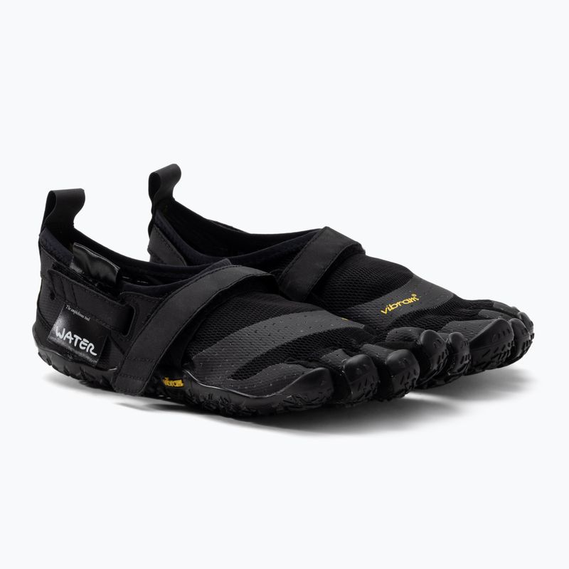 Herren Vibram Fivefingers V-Aqua Wasserschuhe schwarz 18M73010400 5