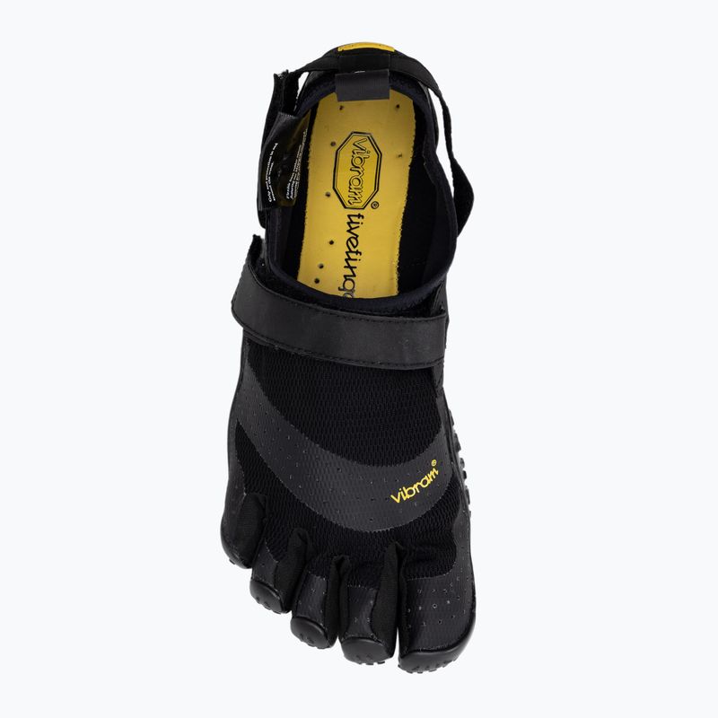 Herren Vibram Fivefingers V-Aqua Wasserschuhe schwarz 18M73010400 6