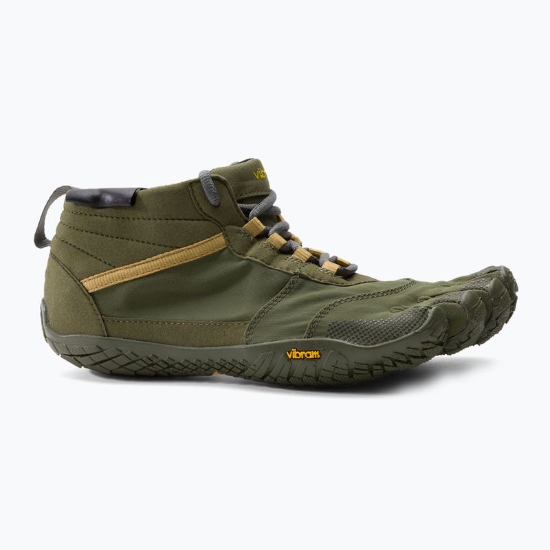Herren Vibram Fivefingers V-Trek Trekking-Schuhe grün 18M74020420 2
