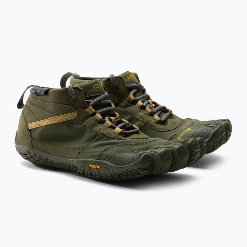 Herren Vibram Fivefingers V-Trek Trekking-Schuhe grün 18M74020420 4