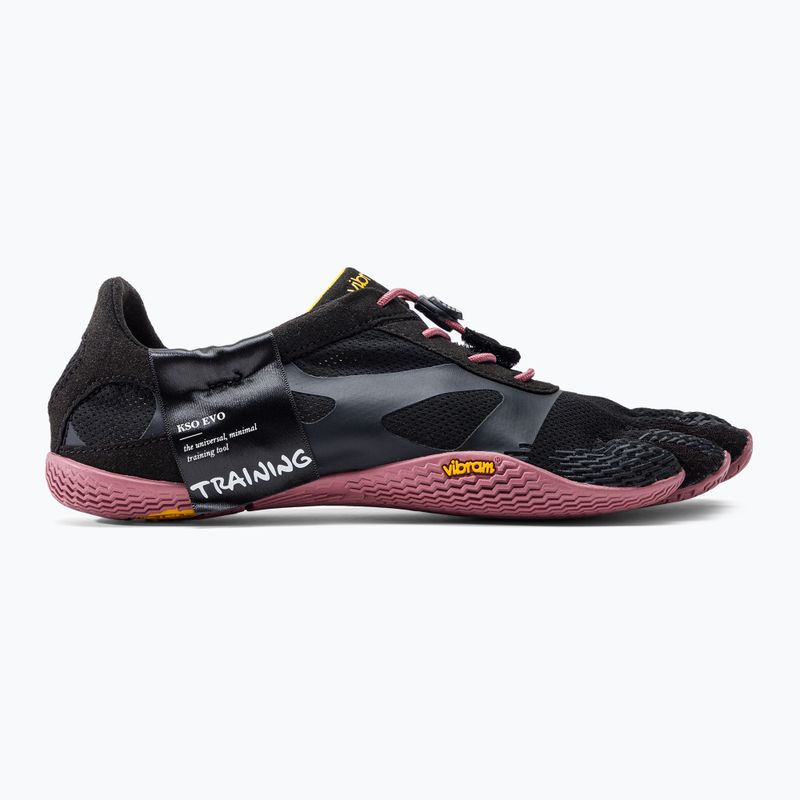Damen Vibram Fivefingers KSO Evo Stiefel schwarz 18W0701 2