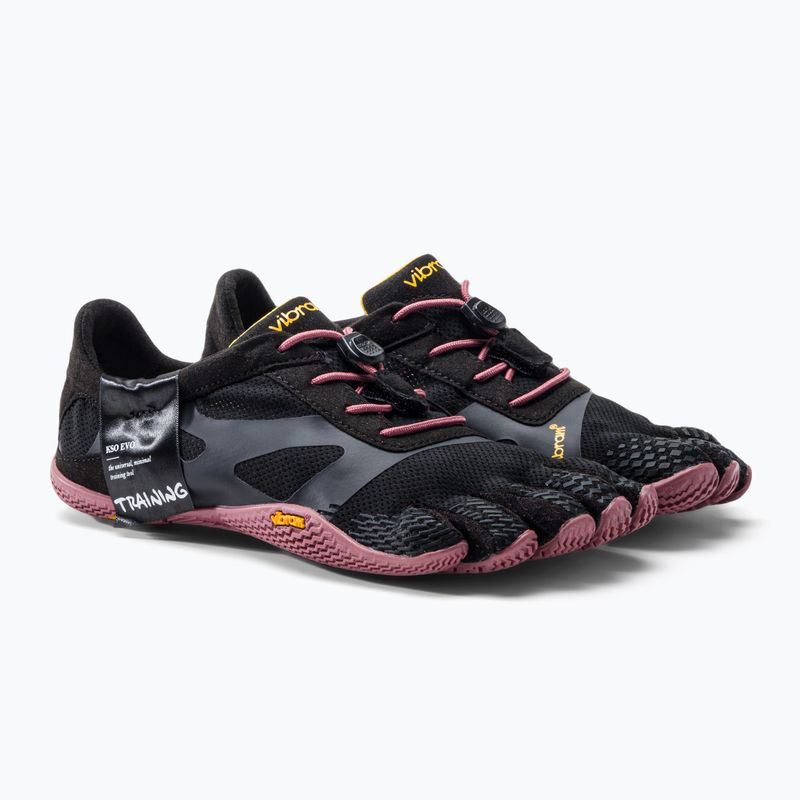 Damen Vibram Fivefingers KSO Evo Stiefel schwarz 18W0701 5