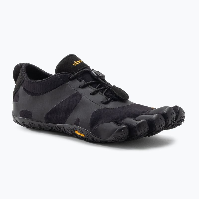 Damen-Trekking-Schuhe Vibram Fivefingers V-Alpha schwarz 18W71010360