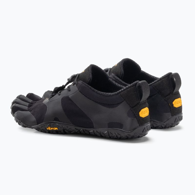 Damen-Trekking-Schuhe Vibram Fivefingers V-Alpha schwarz 18W71010360 3