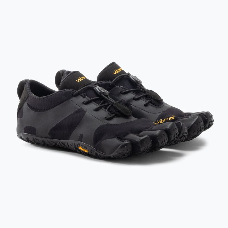 Damen-Trekking-Schuhe Vibram Fivefingers V-Alpha schwarz 18W71010360 5