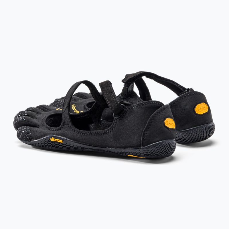 Damen Vibram Fivefingers V-Soul Schuhe schwarz 18W7201 3