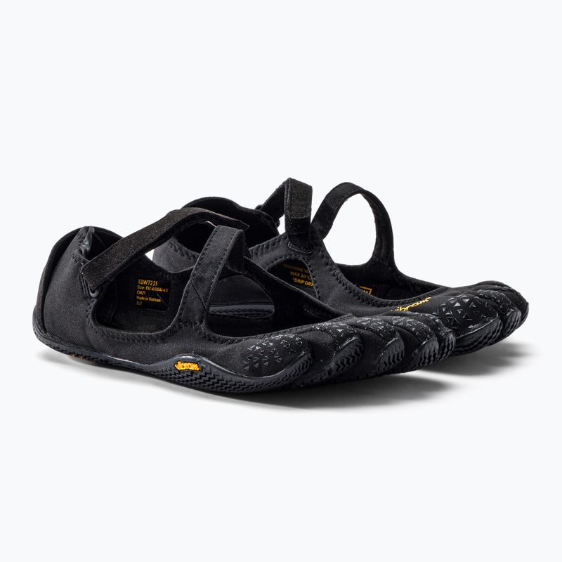 Damen Vibram Fivefingers V-Soul Schuhe schwarz 18W7201 5