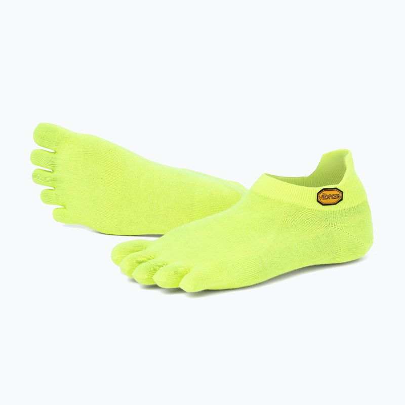 Vibram Fivefingers Athletic No-Show Socken gelb S18N02 6